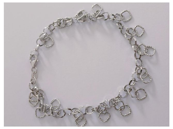 Autre Marque Bracciale in oro bianco 18 carati 750 - vista 2