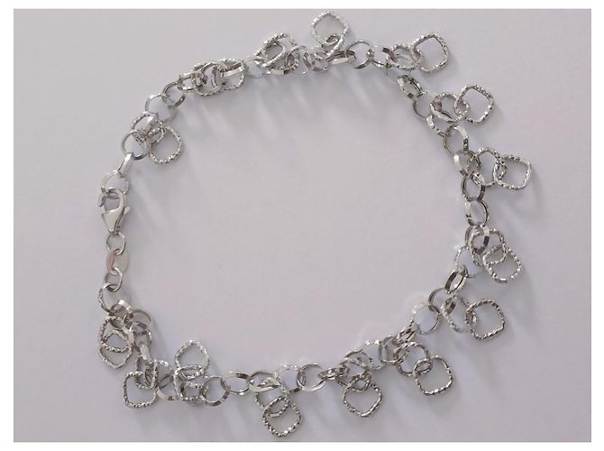 Autre Marque Bracciale in oro bianco 18 carati 750 - vista 3