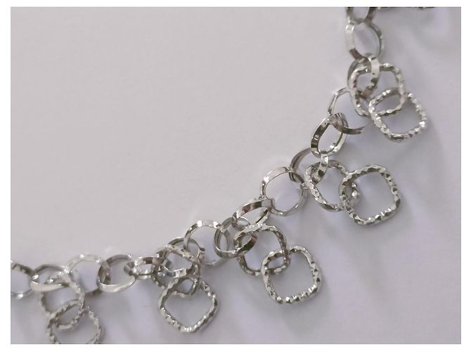 Autre Marque Bracciale in oro bianco 18 carati 750 - vista 4