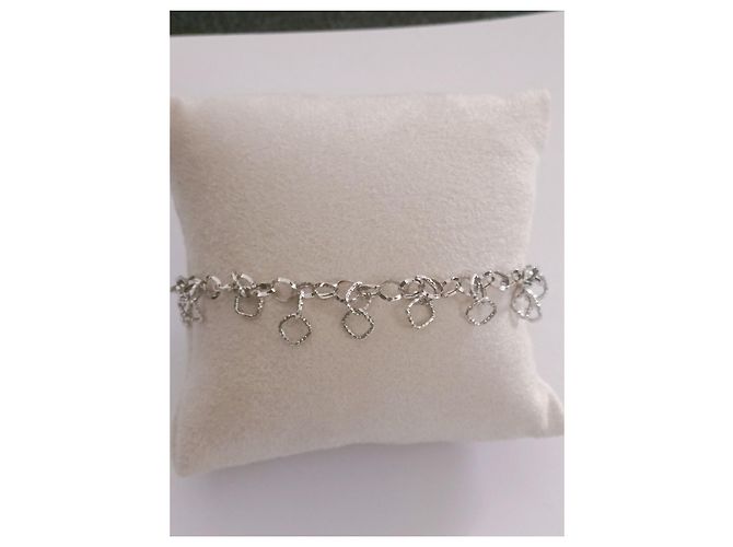 Autre Marque Bracciale in oro bianco 18 carati 750 - vista 5