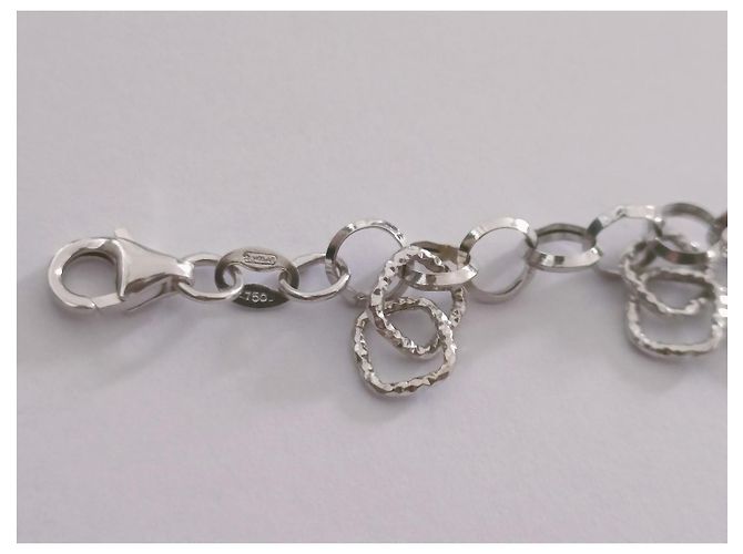 Autre Marque Bracciale in oro bianco 18 carati 750 - vista 6