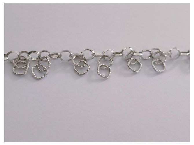 Autre Marque Bracciale in oro bianco 18 carati 750 - vista 7