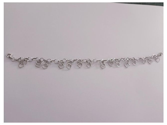Autre Marque Bracciale in oro bianco 18 carati 750 - vista 8