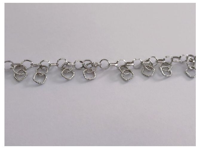 Autre Marque Bracciale in oro bianco 18 carati 750 - vista 9