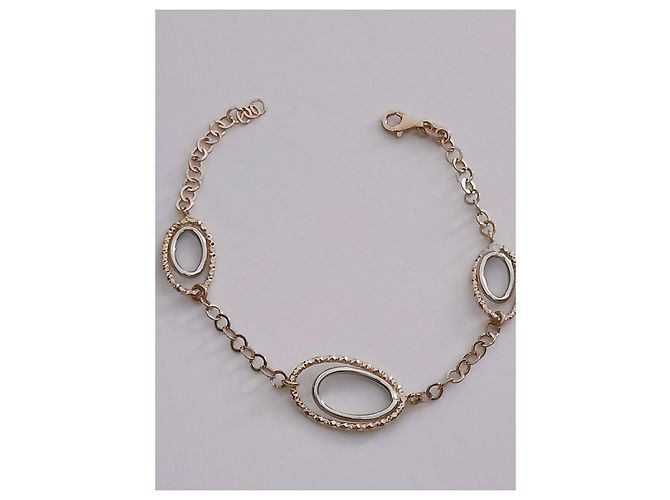 Autre Marque Bracciale in oro giallo 750 18 carati - vista 2