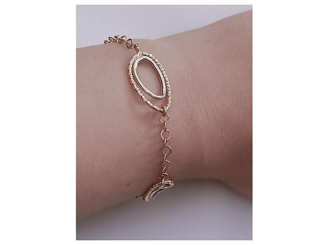 Autre Marque Bracciale in oro giallo 750 18 carati - vista 5