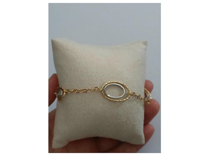 Autre Marque Bracciale in oro giallo 750 18 carati - vista 9