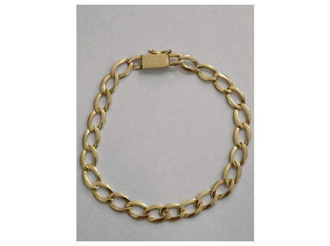 Autre Marque Bracciale a maglia in oro giallo 18 carati 750 - vista 2