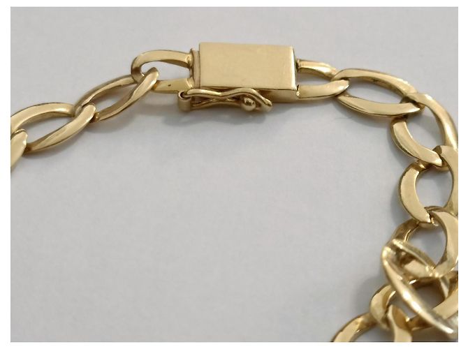 Autre Marque Bracciale a maglia in oro giallo 18 carati 750 - vista 5