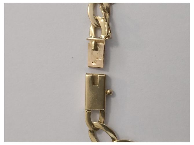 Autre Marque Bracciale a maglia in oro giallo 18 carati 750 - vista 7