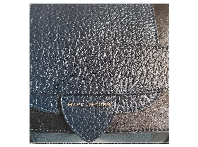 Borsa Marc Jacobs Thomson Beautiful Bag Nera in Pelle Nero - vista 10