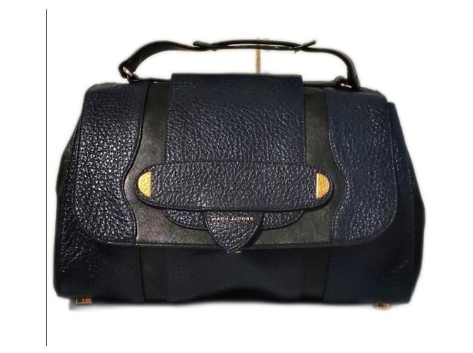 Borsa Marc Jacobs Thomson Beautiful Bag Nera in Pelle Nero - vista 2