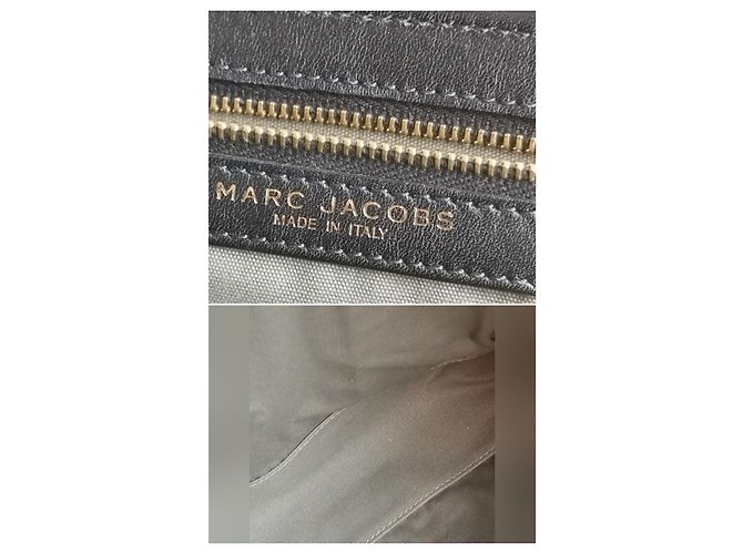 Borsa Marc Jacobs Thomson Beautiful Bag Nera in Pelle Nero - vista 4
