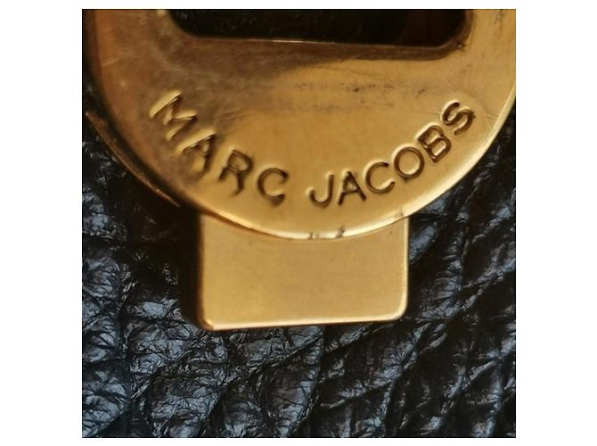 Borsa Marc Jacobs Thomson Beautiful Bag Nera in Pelle Nero - vista 5