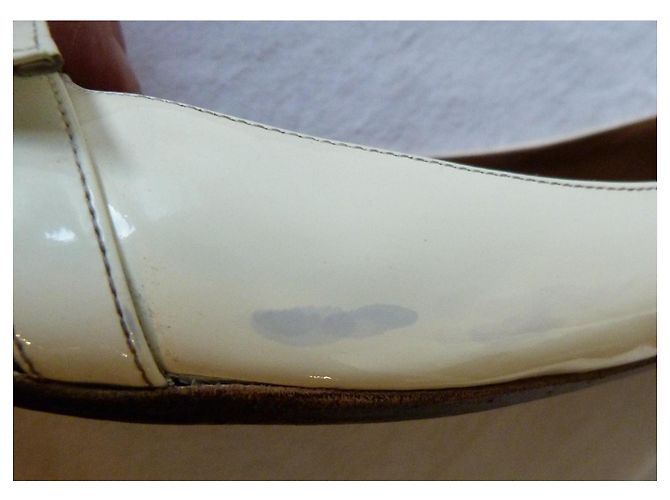 Hermès Ballerine Argento Bianco sporco - vista 12