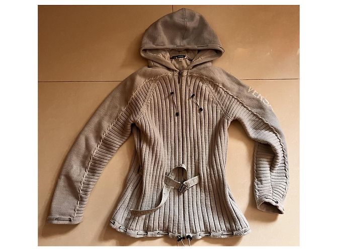 Versace Jersey de lana gris M - vista 10