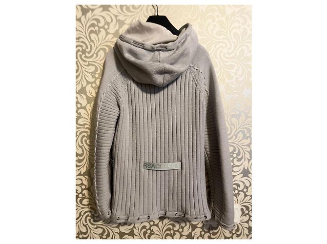 Versace Jersey de lana gris M - vista 9