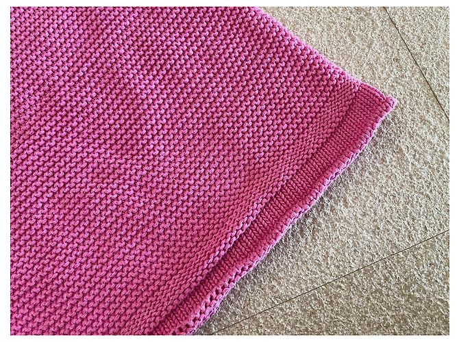 Ärmelloser rosa Baumwollpullover Adolfo Dominguez Größe 34-36 Pink - Ansicht 5