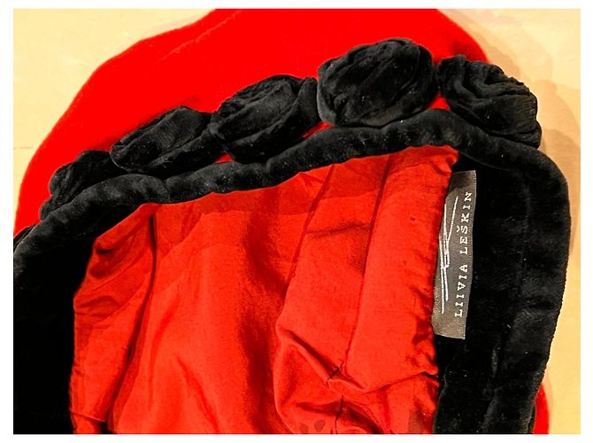 Autre Marque Liivia Leškin Hüte Mützen Handschuhe Rot - Ansicht 5