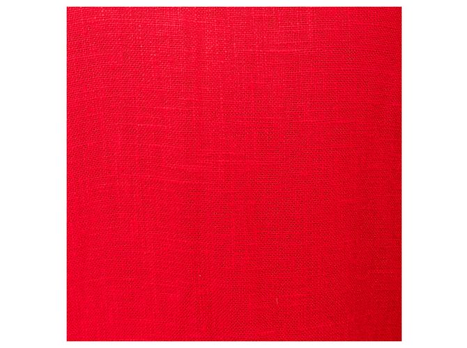 Autre Marque Set giacca e gonna vintage Collection Privée Rosso - vista 12
