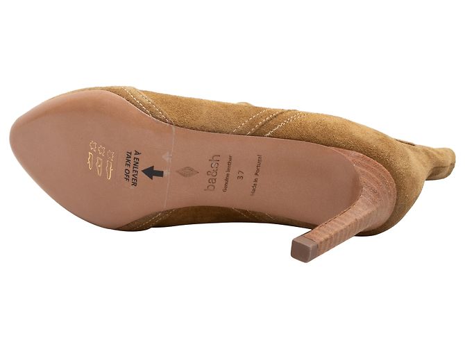 Bottes à talons western en daim BA&SH taille 37 - vue 5
