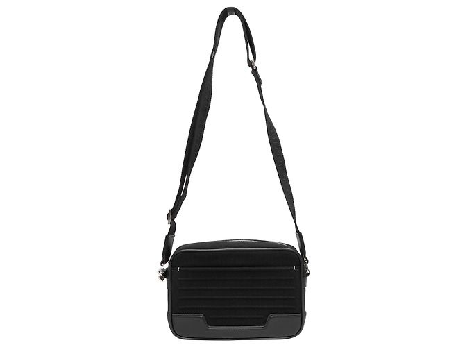 Borsa a tracolla in tela e pelle Rimowa nera Nero - vista 3
