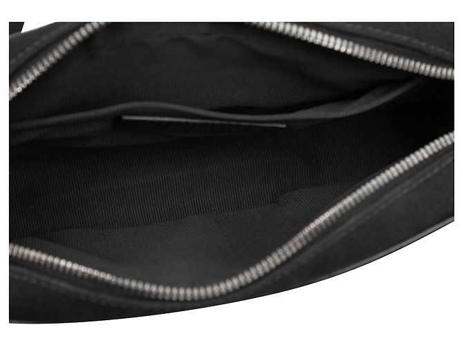 Borsa a tracolla in tela e pelle Rimowa nera Nero - vista 6