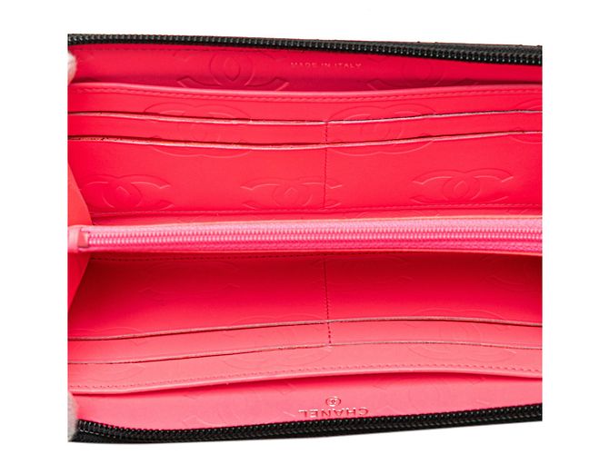 Cambon CHANEL Purses, wallets & cases T.  Leather Black - view 5