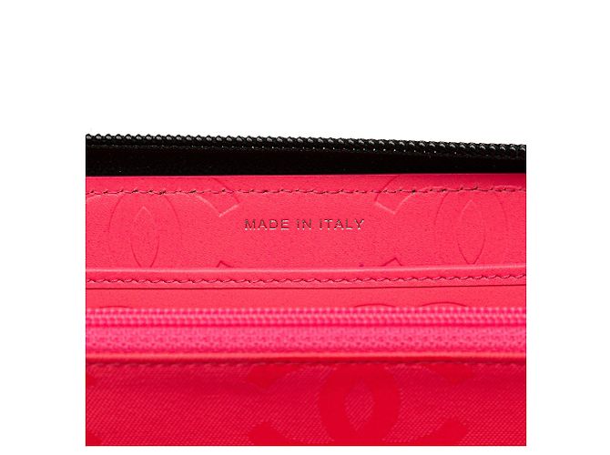 Cambon CHANEL Purses, wallets & cases T.  Leather Black - view 7