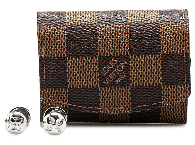 LOUIS VUITTON Spille e fermagli T. Argento - vista 8