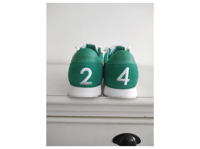 Reebok 24 KILATES F.C.V.K II GREEN Bianco - vista 2