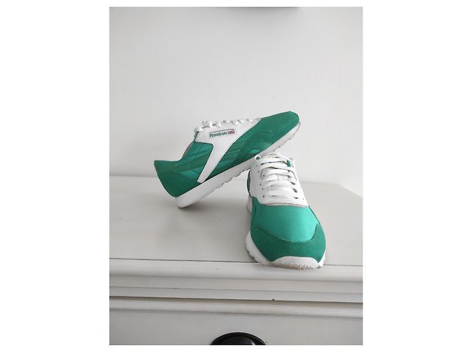 Reebok 24 KILATES F.C.V.K II GREEN Bianco - vista 6