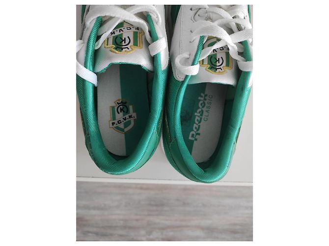 Reebok 24 KILATES F.C.V.K II GREEN Bianco - vista 7