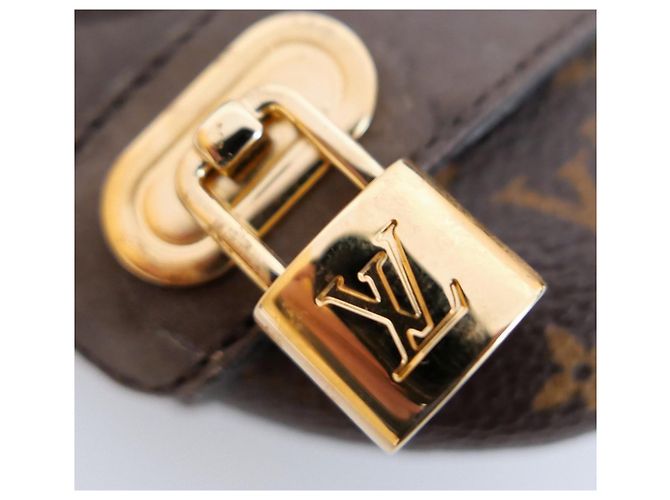 Ballerine Monogram Lucky Louis Vuitton Marrone - vista 3