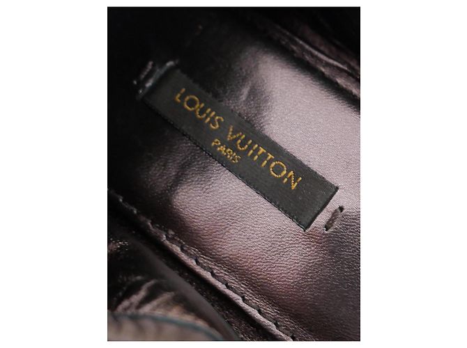 Ballerine Monogram Lucky Louis Vuitton Marrone - vista 5