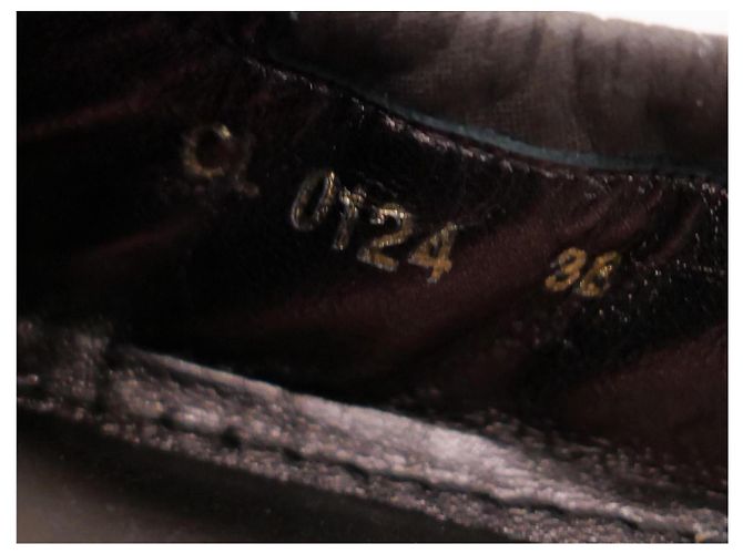 Ballerine Monogram Lucky Louis Vuitton Marrone - vista 6