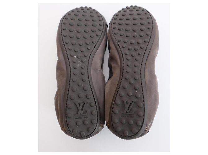 Ballerine Monogram Lucky Louis Vuitton Marrone - vista 7