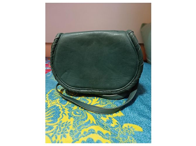 Borsa Valentino Garavani in pelle verde - vista 2