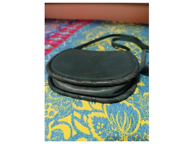 Borsa Valentino Garavani in pelle verde - vista 3