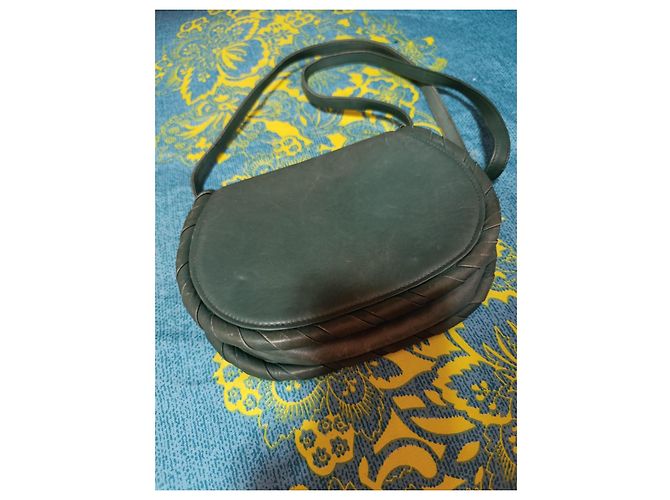 Borsa Valentino Garavani in pelle verde - vista 5