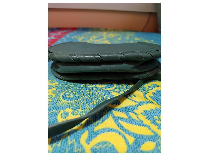 Borsa Valentino Garavani in pelle verde - vista 6