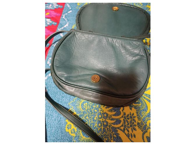 Borsa Valentino Garavani in pelle verde - vista 9