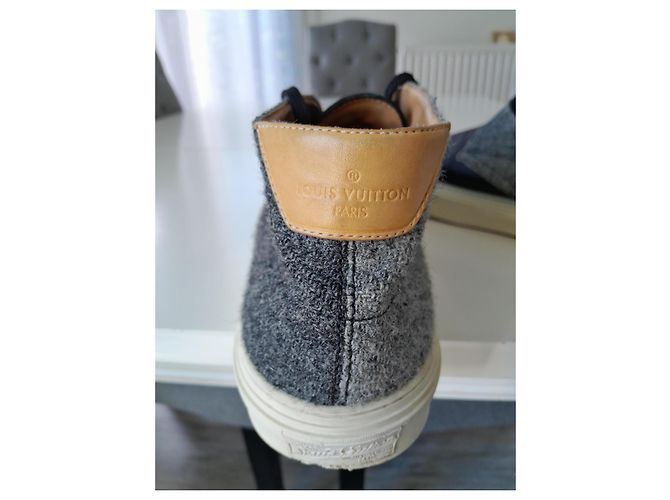 Louis Vuitton TROCADERO HIGHTOP Beige Anthrazitgrau - Ansicht 10