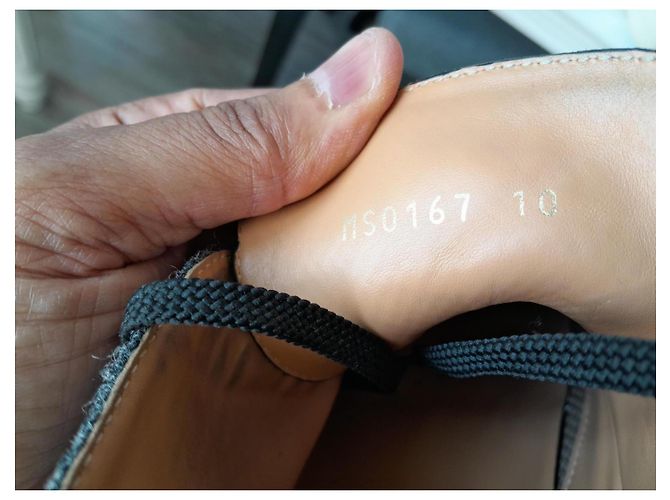 Louis Vuitton TROCADERO HIGHTOP Beige Anthrazitgrau - Ansicht 12
