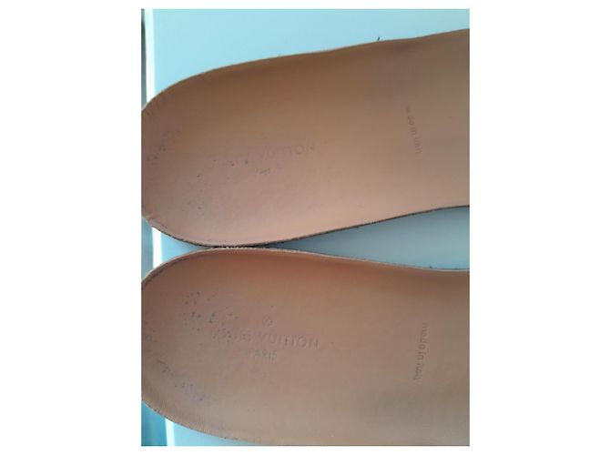 Louis Vuitton TROCADERO HIGHTOP Beige Anthrazitgrau - Ansicht 13