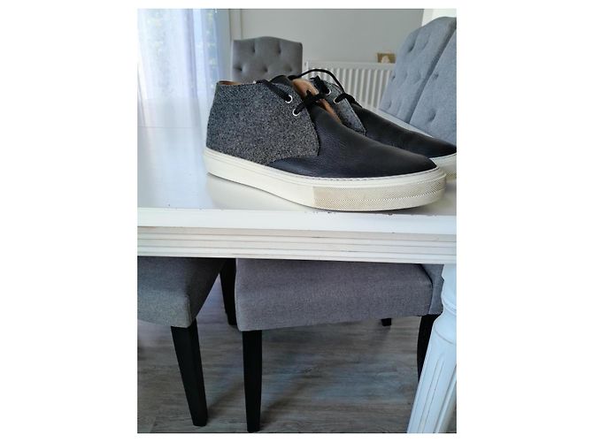 Louis Vuitton TROCADERO HIGHTOP Beige Anthrazitgrau - Ansicht 8