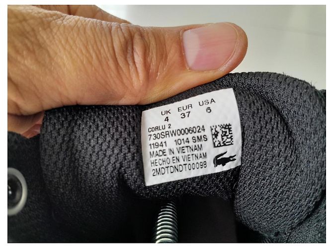 Lacoste CORLU 2 HIGHTOP - vista 13