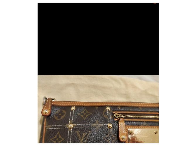 Galliera Louis Vuitton Crossover Beutel Braun Stoff - Ansicht 6