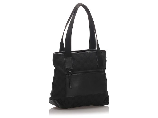 Borse GUCCI T. Pelle Nero - vista 2