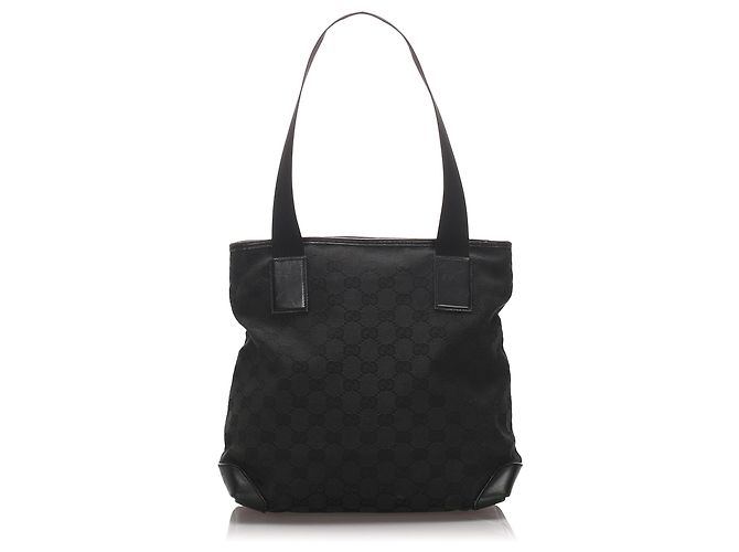 Borse GUCCI T. Pelle Nero - vista 3